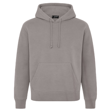 Adult Garment Dye Hoodie Grey (GDH-100)